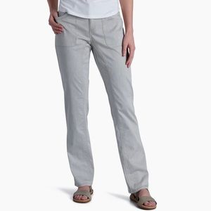 KÜHL Cabo ash light gray women’s pant NWT 16 Reg regular 32” inseam kuhl
